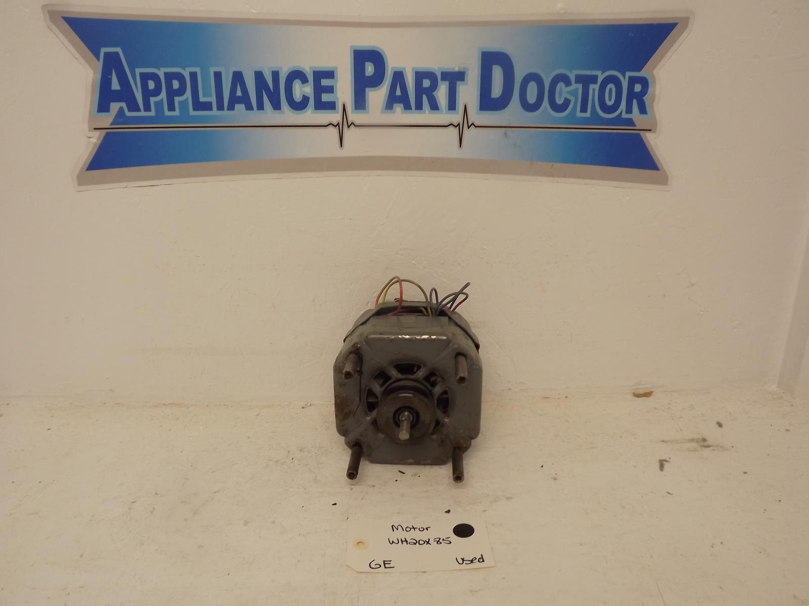 GE Washer WH20X85 Motor Used GE Washer WH20X85 Motor Used